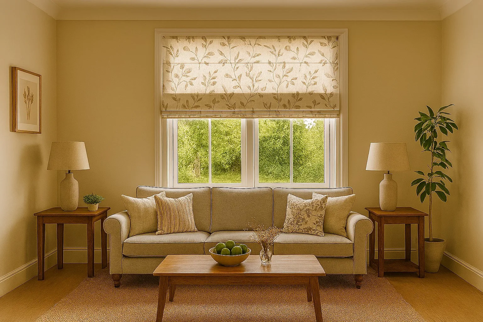 Custom Roman Blind