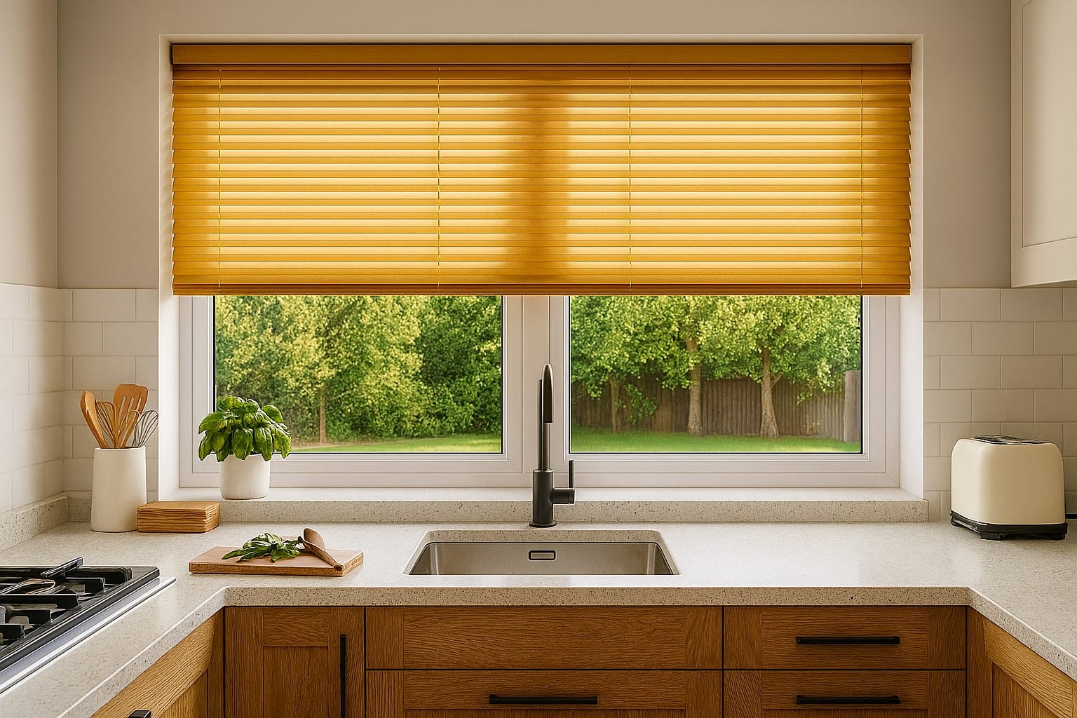 A Stunning Guide to Made-to-Measure Kitchen Blinds in Bury St Edmunds: 7 Powerful Insights