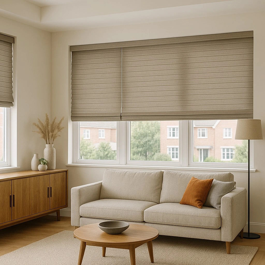 Elegant Roman Blinds