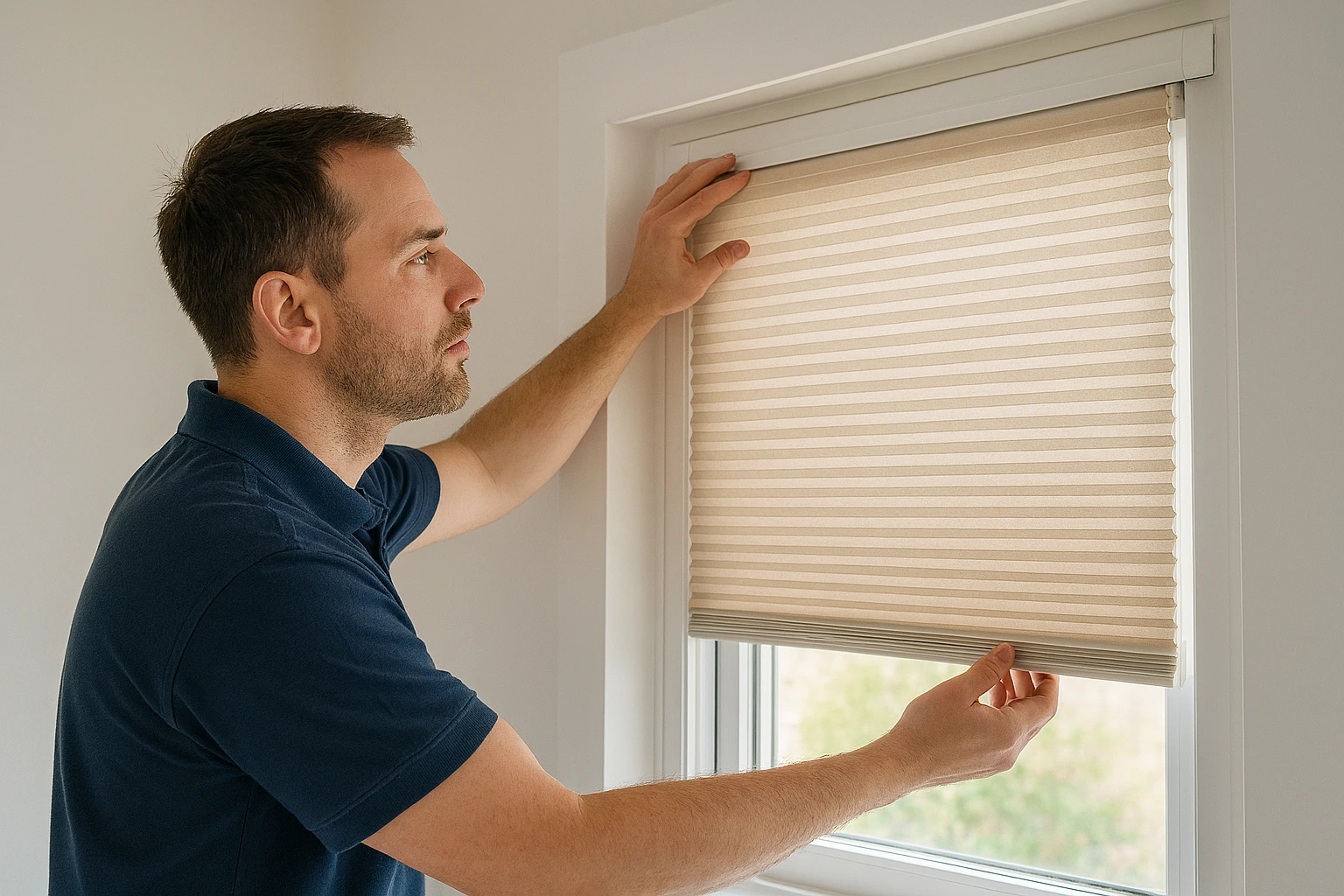 made-to-measure blinds with precision and craftsmanship Expert craftsmanship and a seamless finish