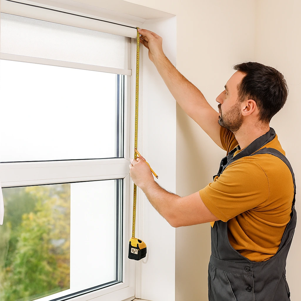Professional-fitter-measuring-a-window