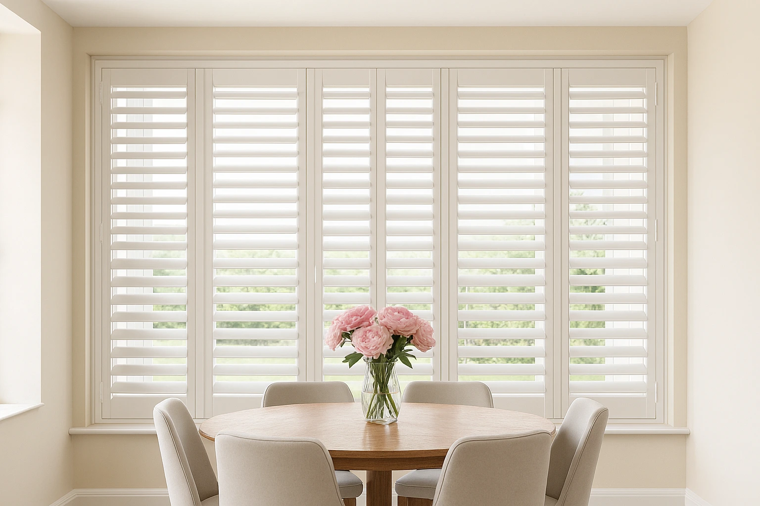 Set-of-white-plantation-shutters