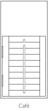 Cafe Style Shutter Cafe Style Shutter