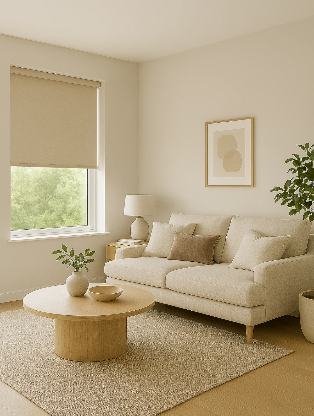 custom roller blinds Suffolk fitted by Exceptional Blinds