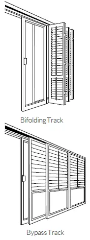 Track and Bypass Options Track and Bypass Options