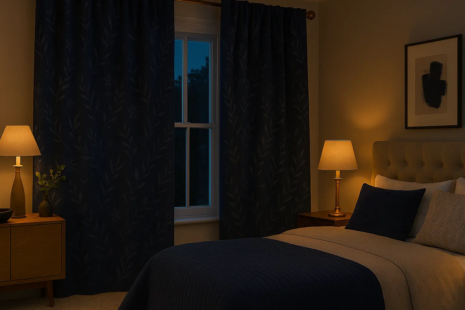 Curtains and Roman Blinds in Bury St Edmunds