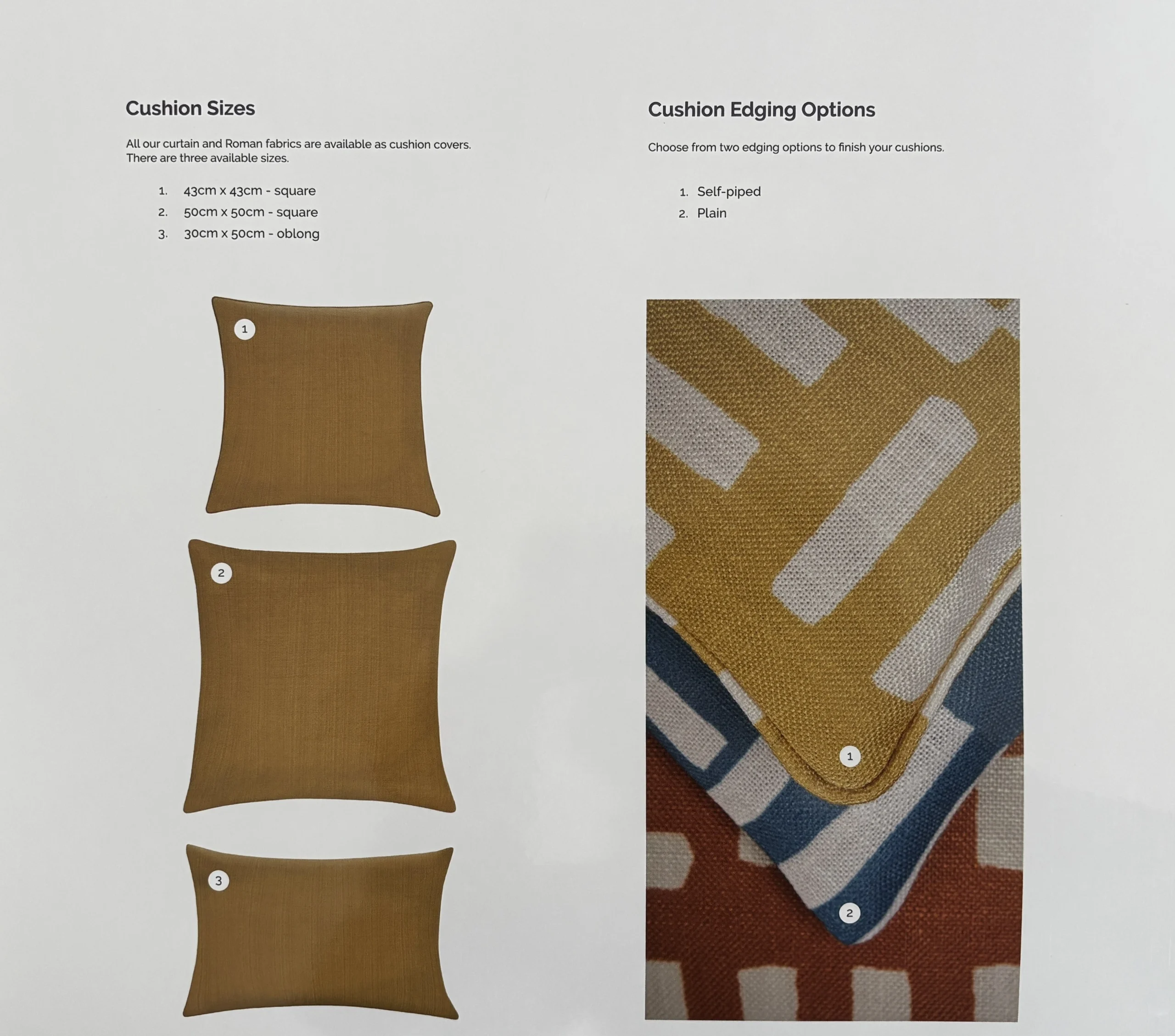 Curtains and Roman Blinds in Bury St Edmunds