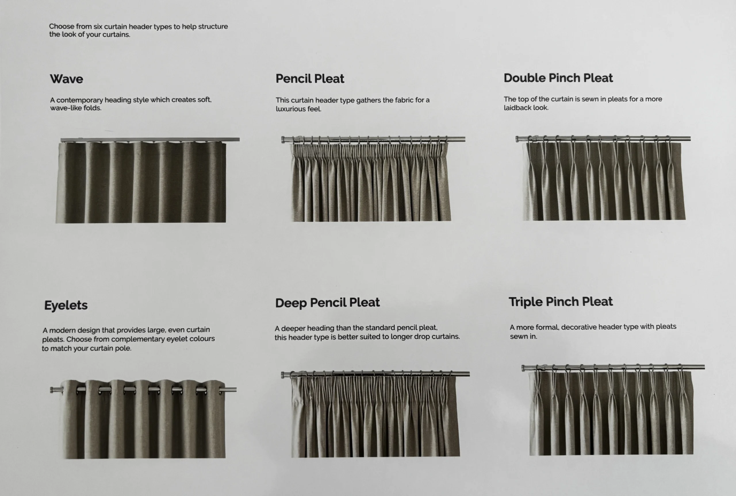 Curtains and Roman Blinds in Bury St Edmunds