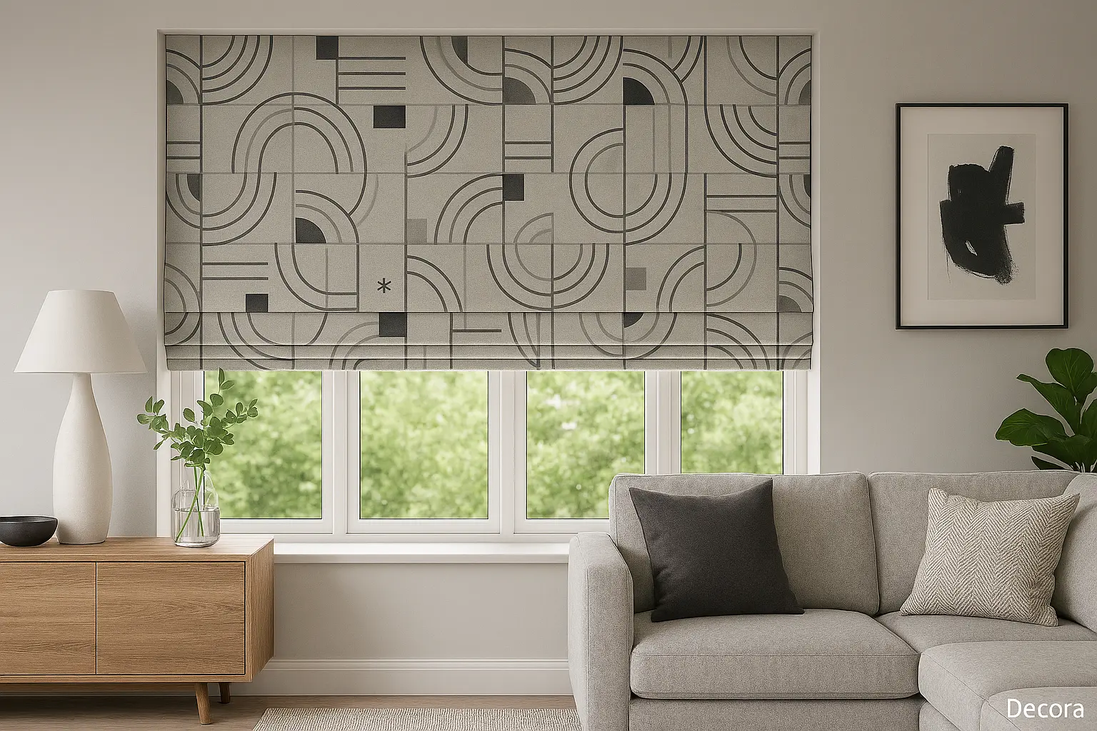 Curtains and Roman Blinds in Bury St Edmunds