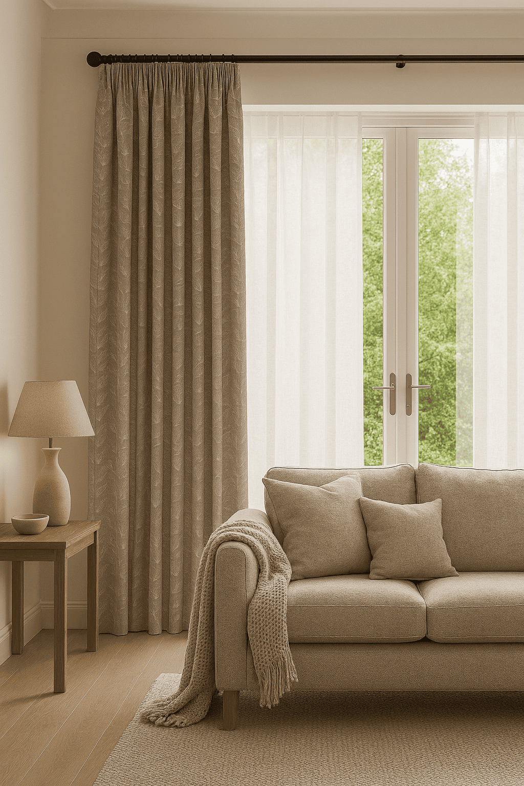 Curtains and Roman Blinds in Bury St Edmunds